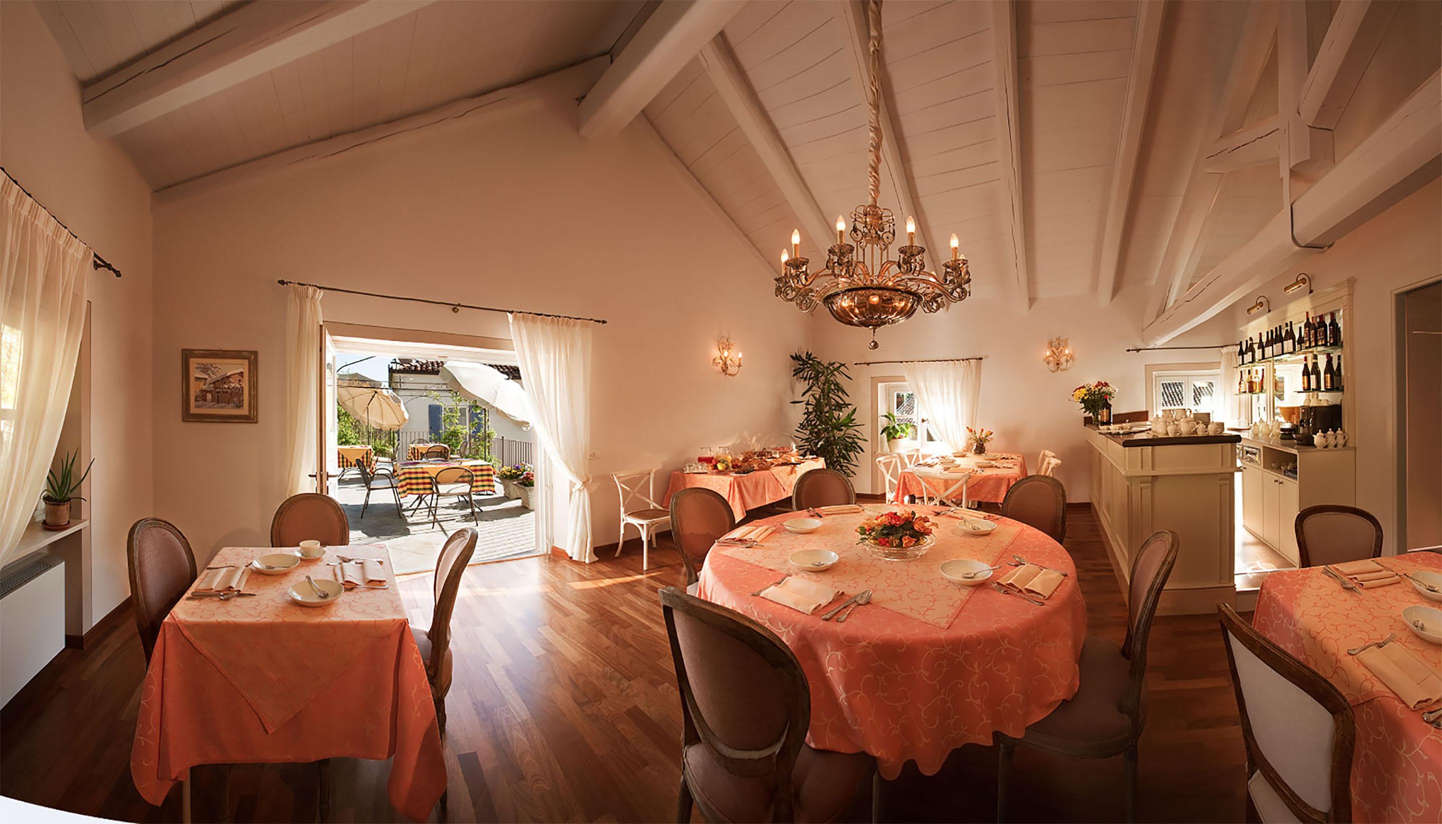 Marcarini Agriturismo Neviglie Ngoại thất bức ảnh