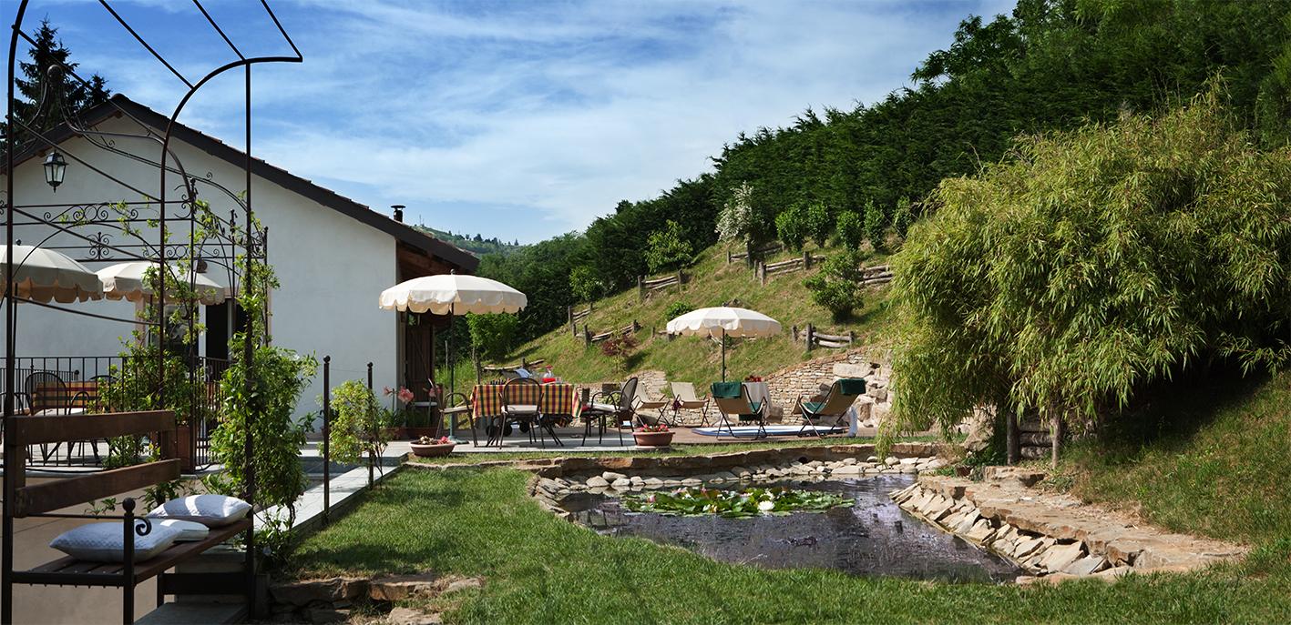 Marcarini Agriturismo Neviglie Ngoại thất bức ảnh